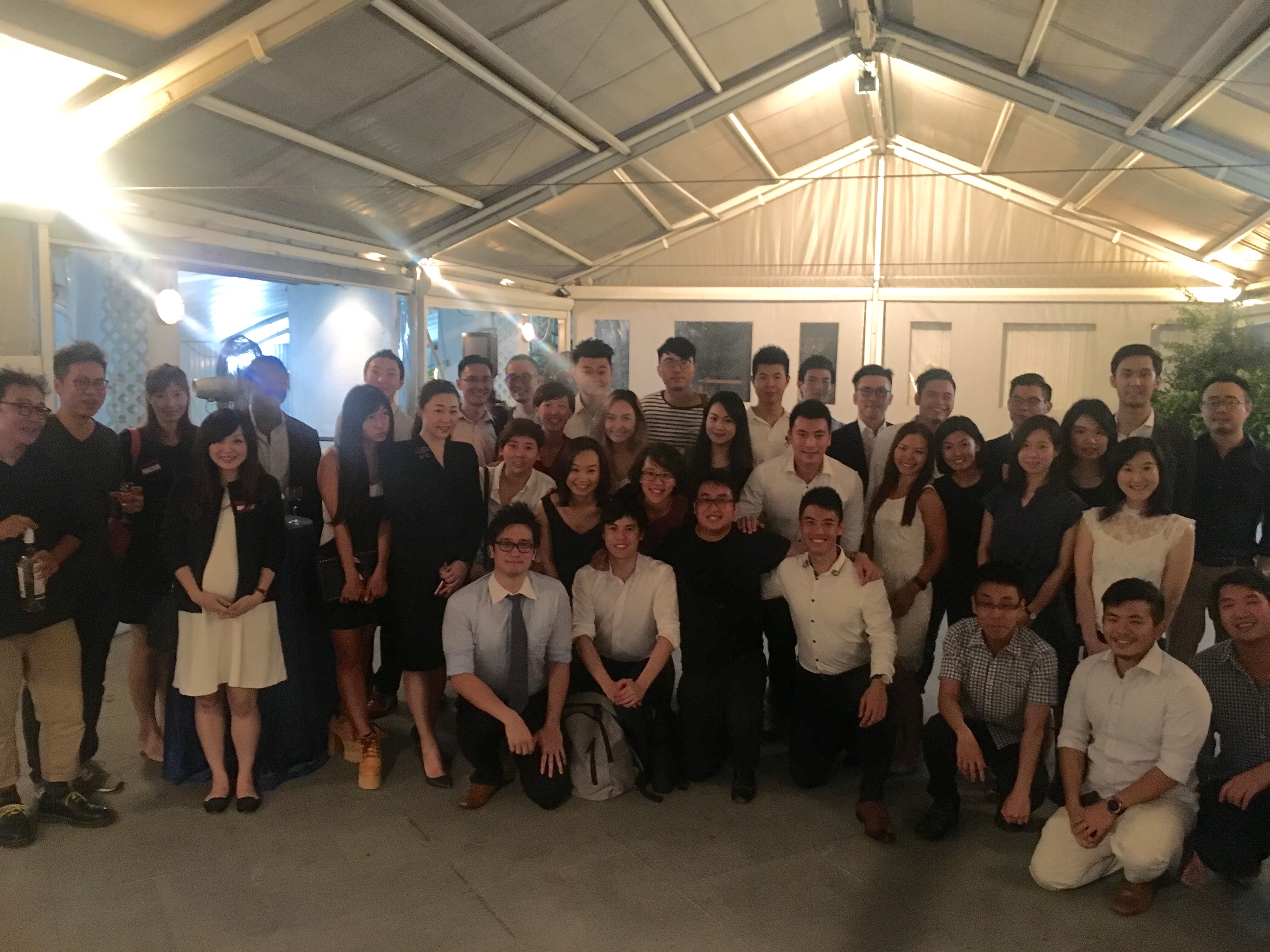 Cocktail Reception at the Royal Hong Kong Yacht Club, 19th September 2016